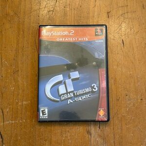 Gran Turismo 3 A-Spec for Sony 2 - Black Case